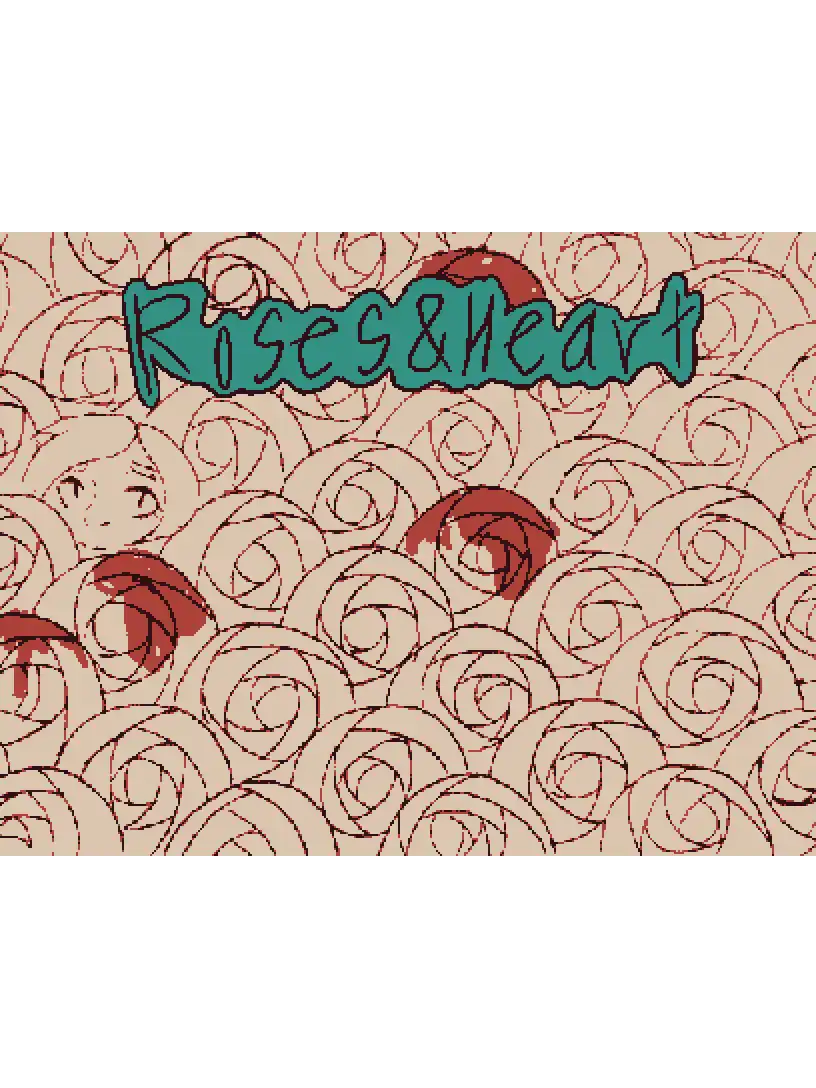 Roses&Heart cover