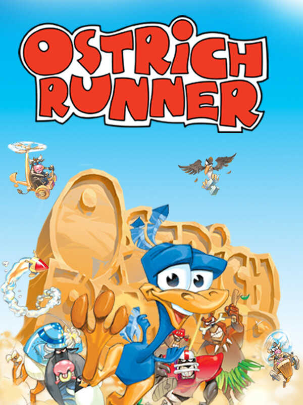 Ostrich Runner cover