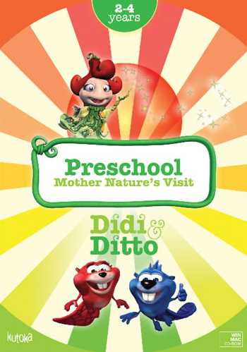 Didi & Ditto Preschool: Mother Nature's Visit cover