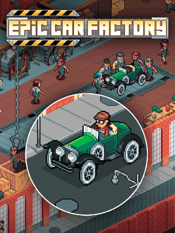 Epic Car Factory cover