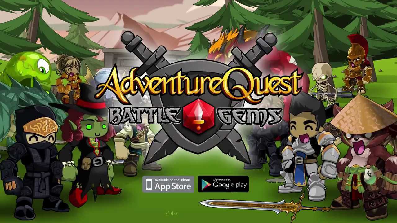 AdventureQuest Battle Gems cover