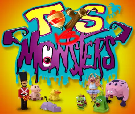 Toys vs. Monsters cover