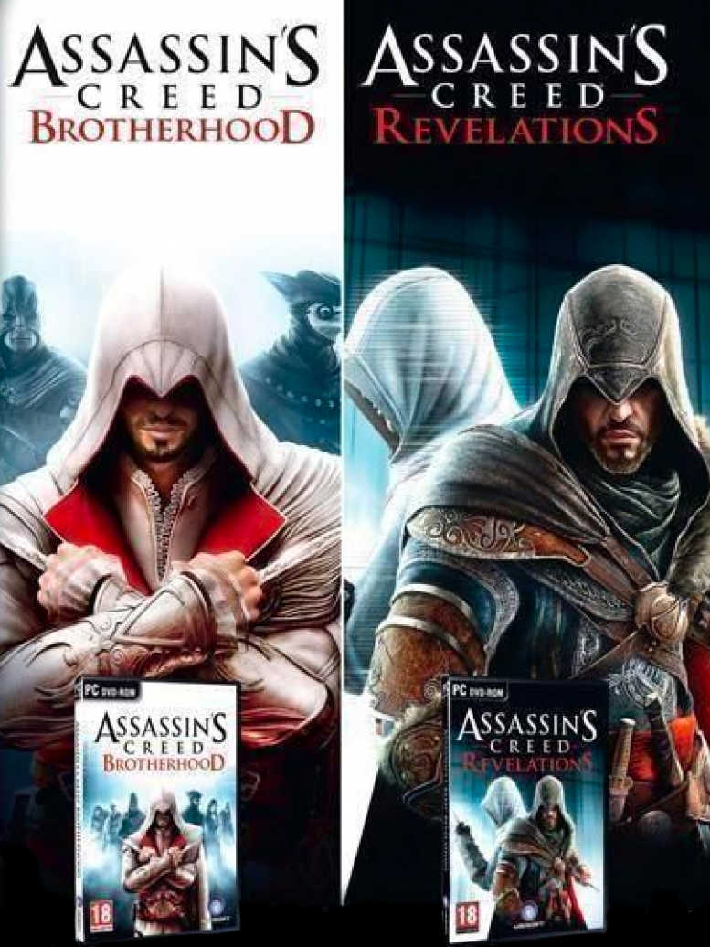 Compilation Assassin's Creed: Brotherhood + Revelations cover