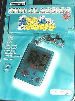 Nintendo Mini Classics: The Smurfs cover