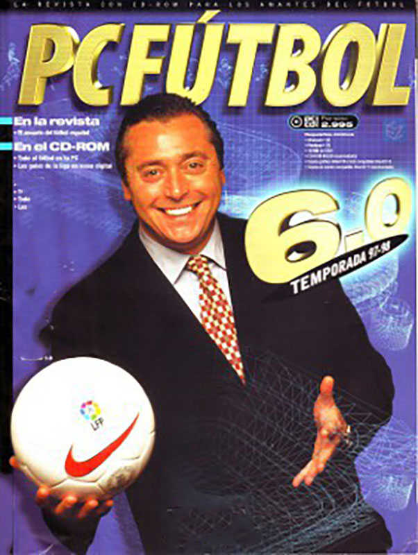 PC Fútbol 6.0 cover