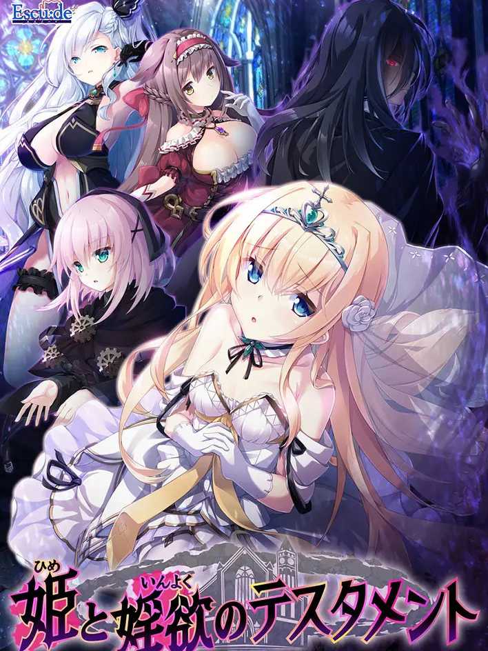 Hime to Inyoku no Testament cover