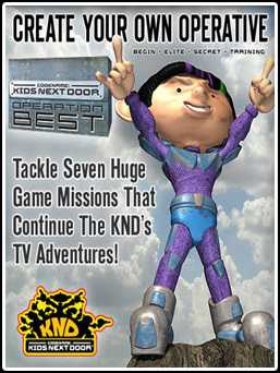 Codename Kids Next Door: Operation B.E.S.T. cover