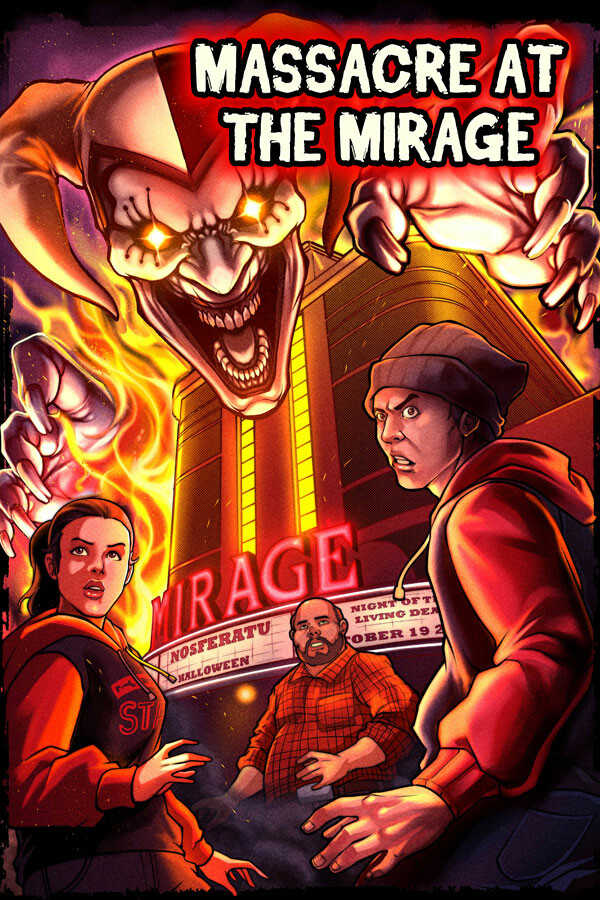 Massacre At The Mirage cover