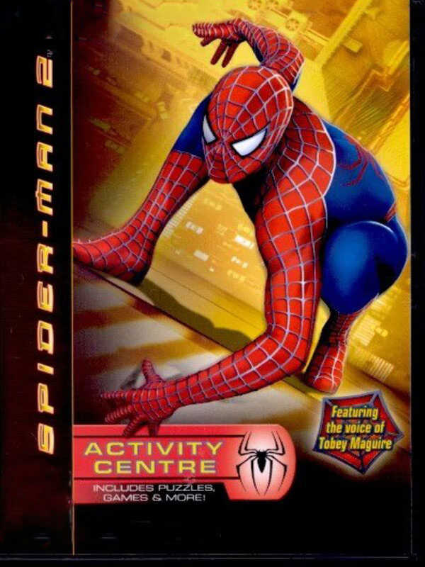 Spider-Man 2: Activity Center cover