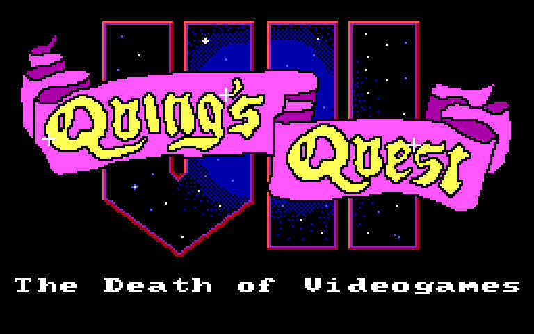 Quing's Quest VII: The Death of Videogames cover