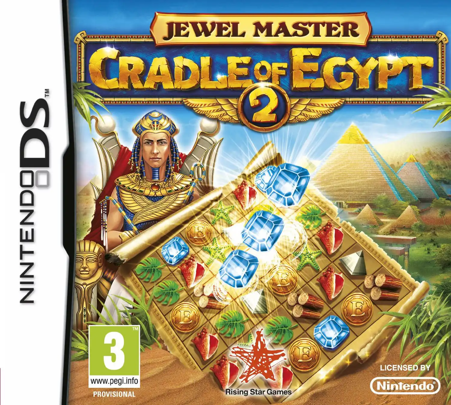 Jewel Master: Cradle of Egypt 2 cover