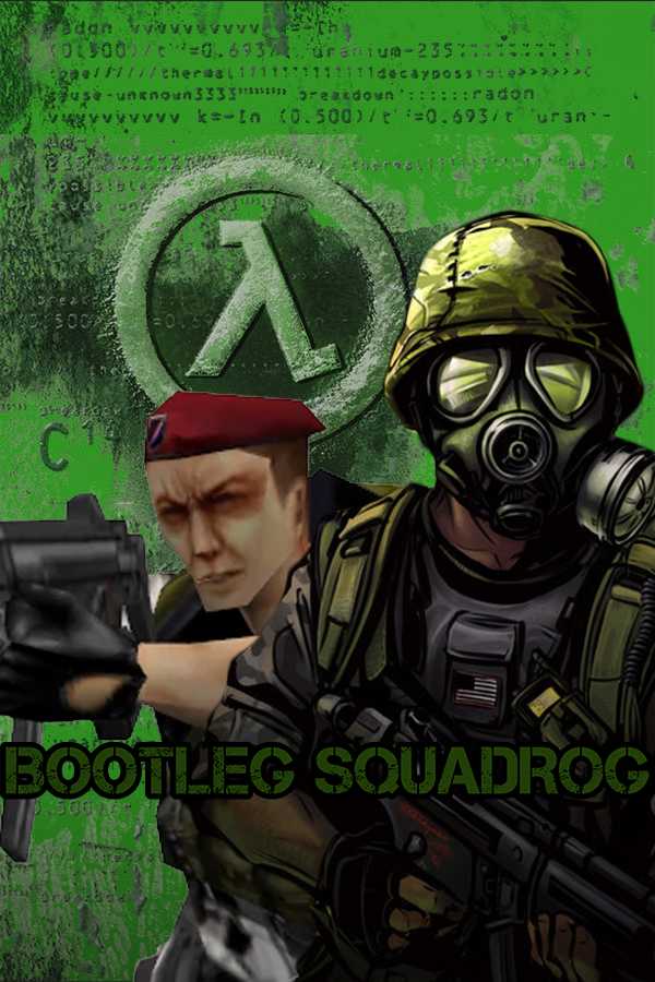 Bootleg Squadrog cover