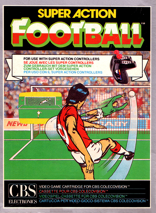 Super Action Soccer cover