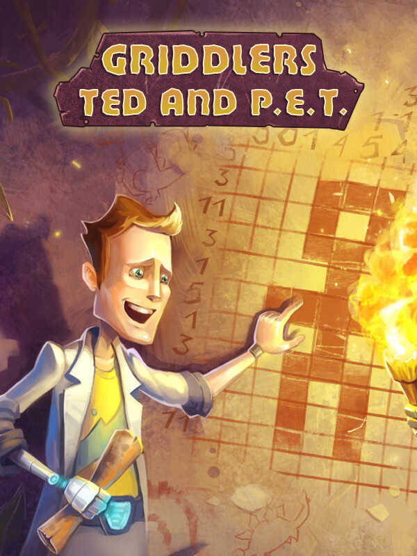 Griddlers Ted and Pet cover