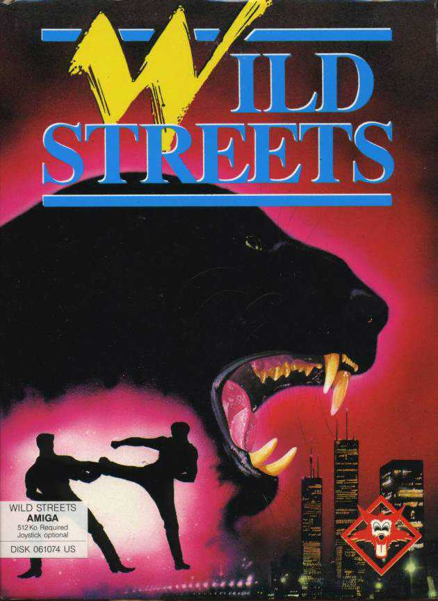 Wild Streets cover