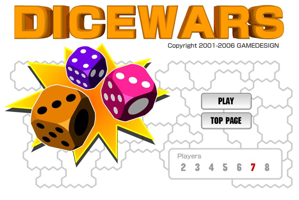 Dicewars cover