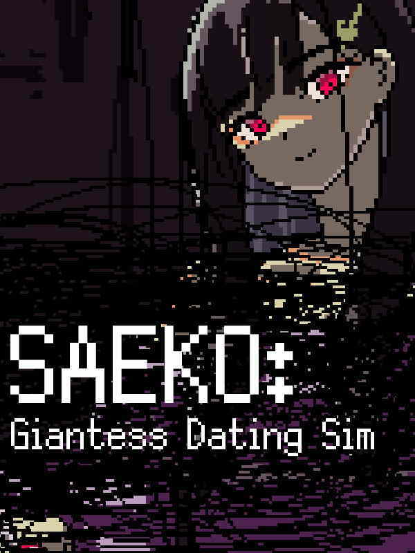 Saeko: Giantess Dating Sim cover