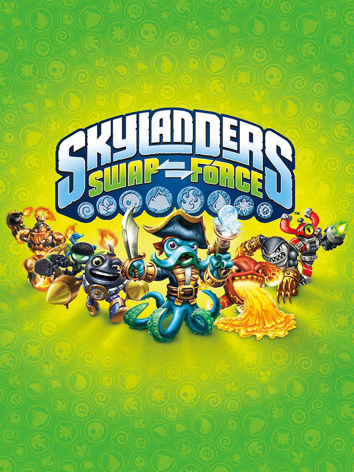 Skylanders: Swap Force cover