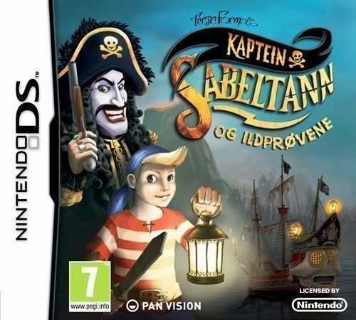 Captain Sabertooth and the Trials by Fire cover