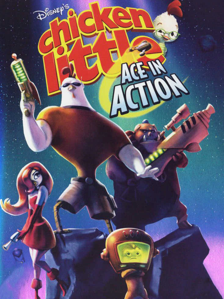 Disney's Chicken Little: Ace in Action cover