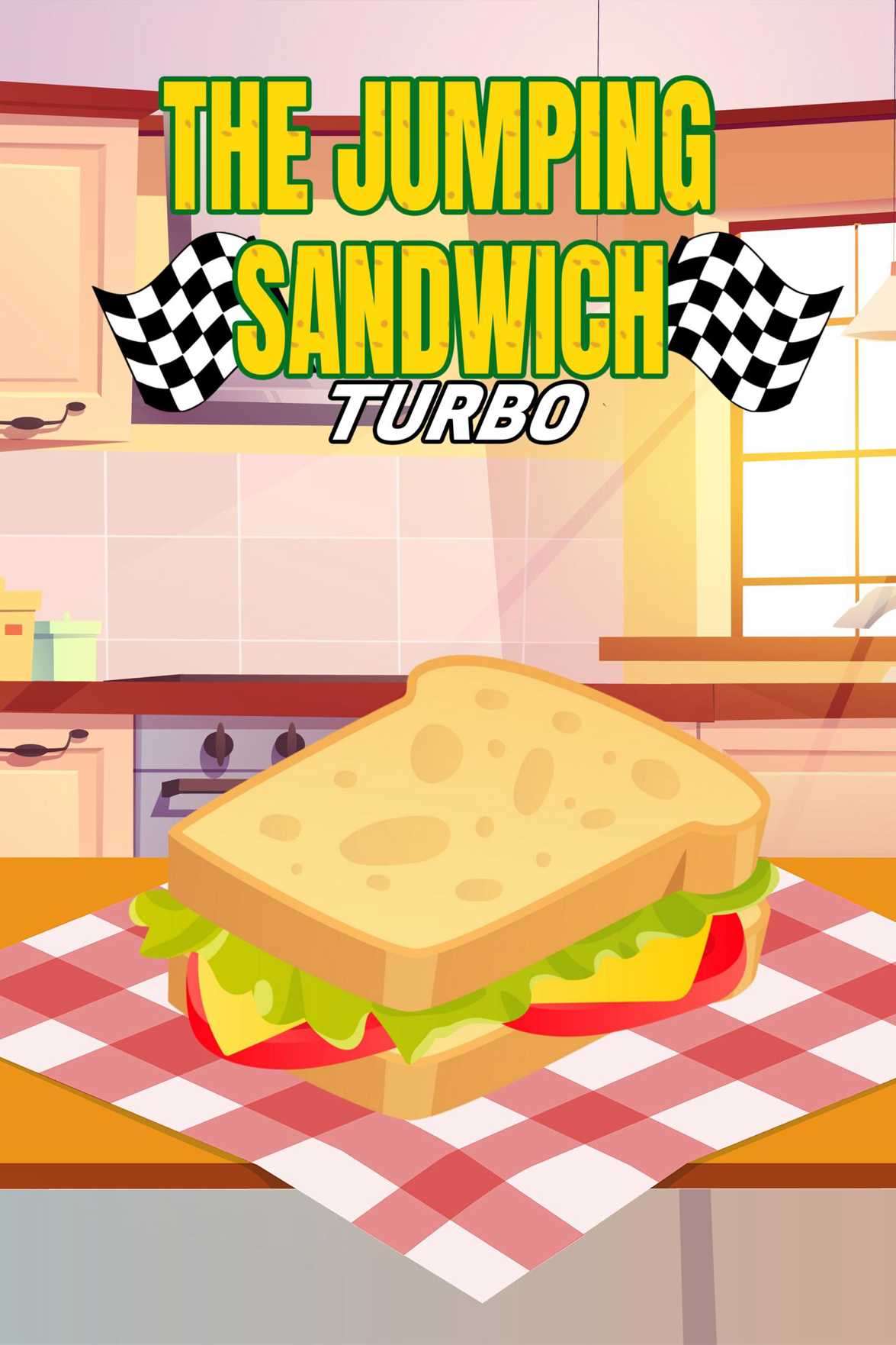 The Jumping Sandwich: Turbo cover