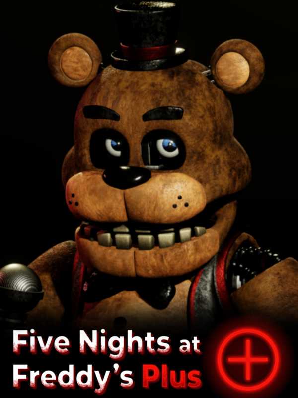 Five Nights at Freddy's Plus cover