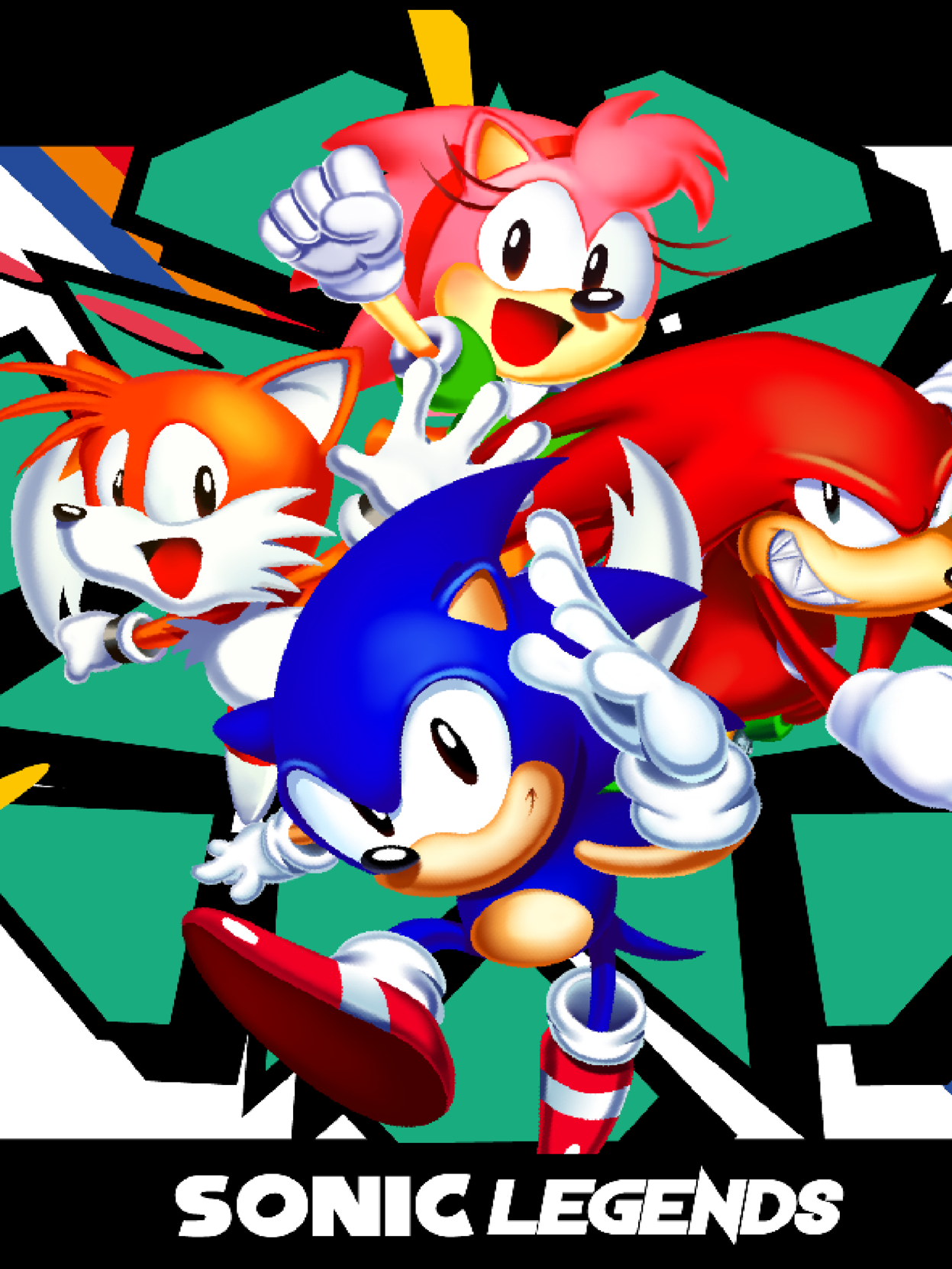 Sonic Legends cover