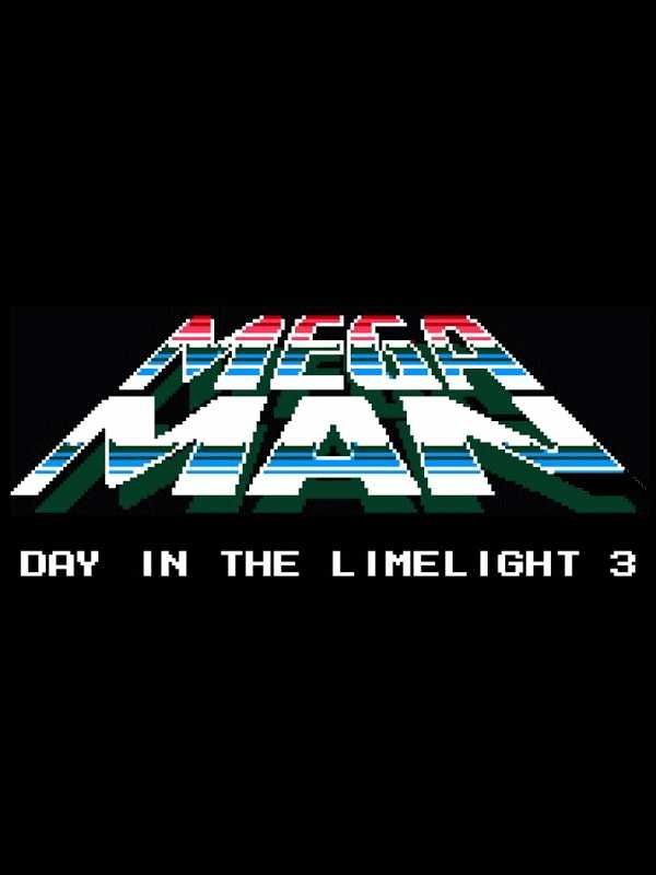 Mega Man: Day in the Limelight 3 cover