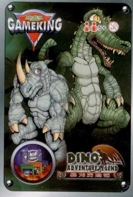 Dino Adventure Legend cover