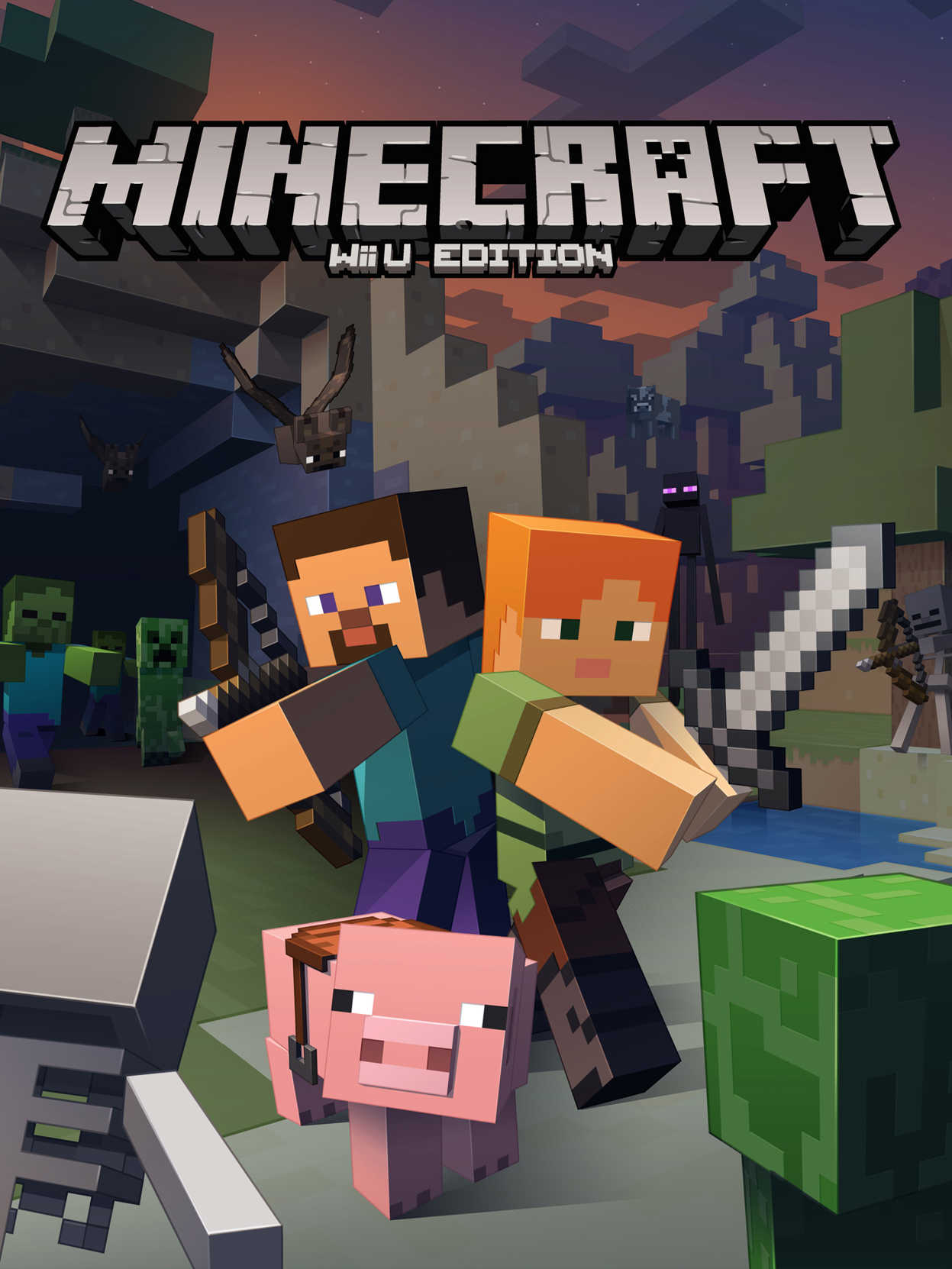 Minecraft: Wii U Edition cover