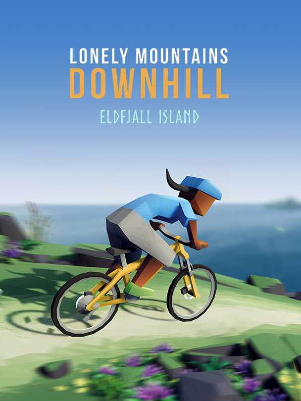 Lonely Mountains: Downhill - Eldfjall Island cover
