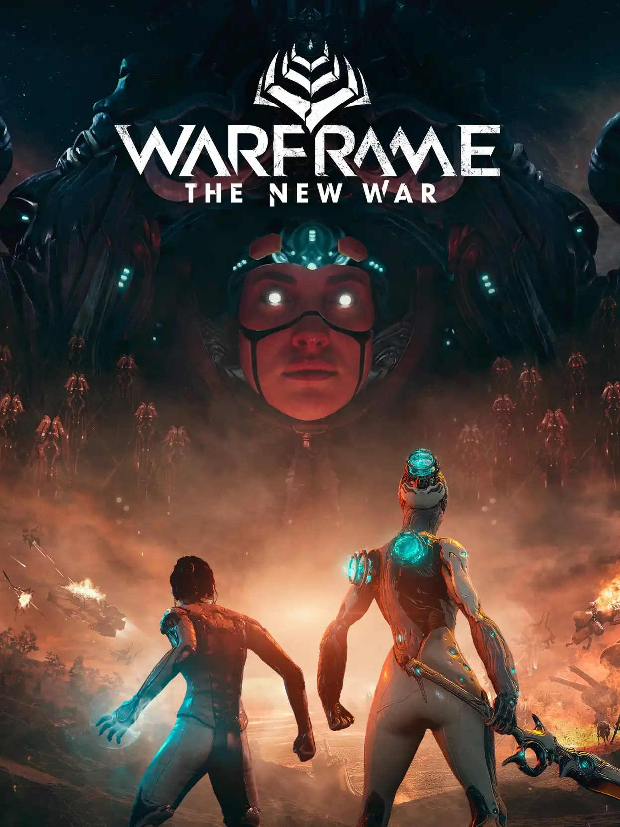 Warframe: The New War cover