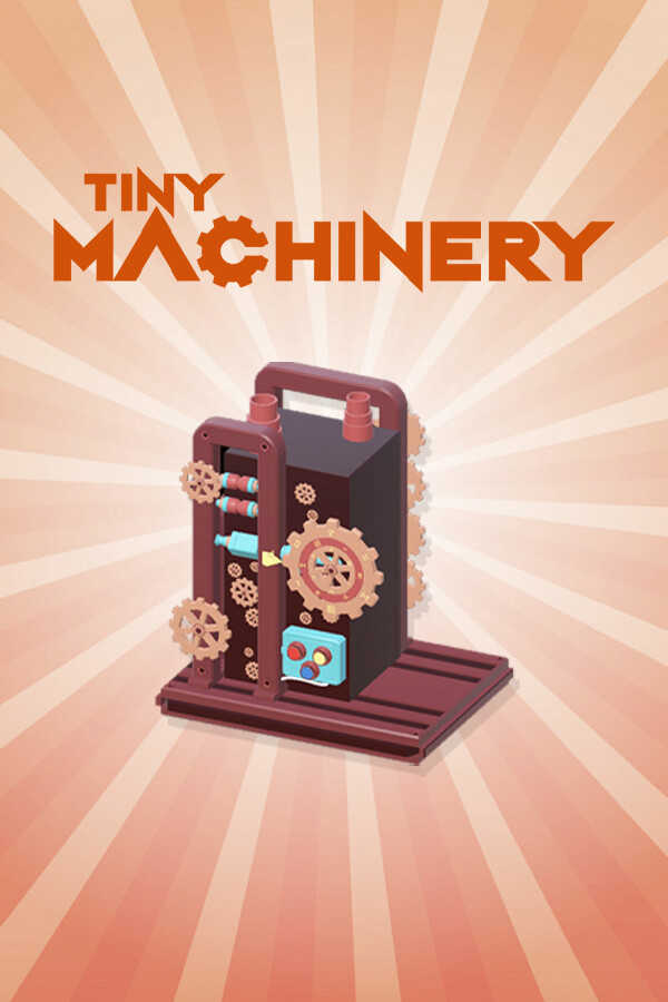 Tiny Machinery: Lost Reality cover