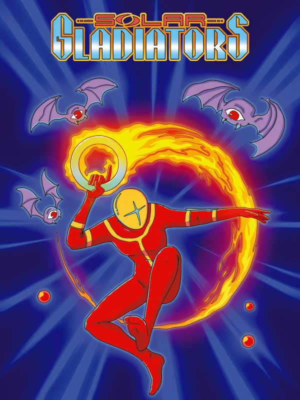 Solar Gladiators cover