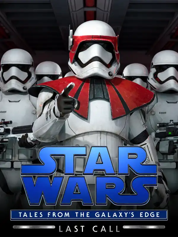Star Wars: Tales from the Galaxy's Edge - Last Call cover