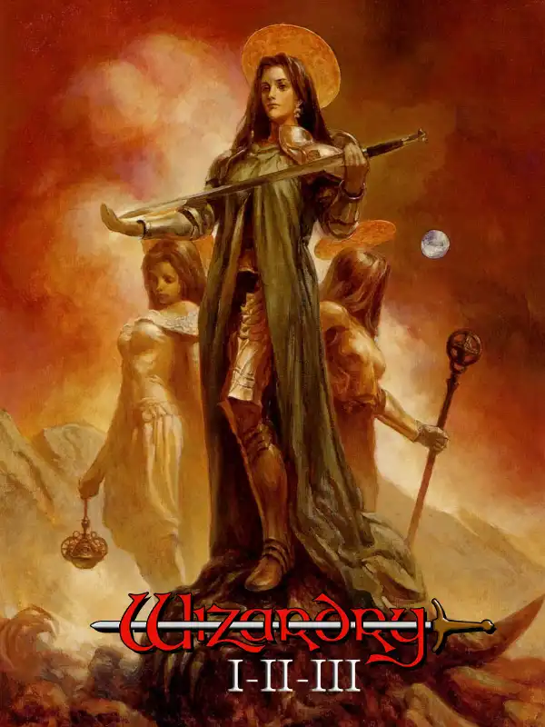 Wizardry I-II-III: The Story of Llylgamyn cover