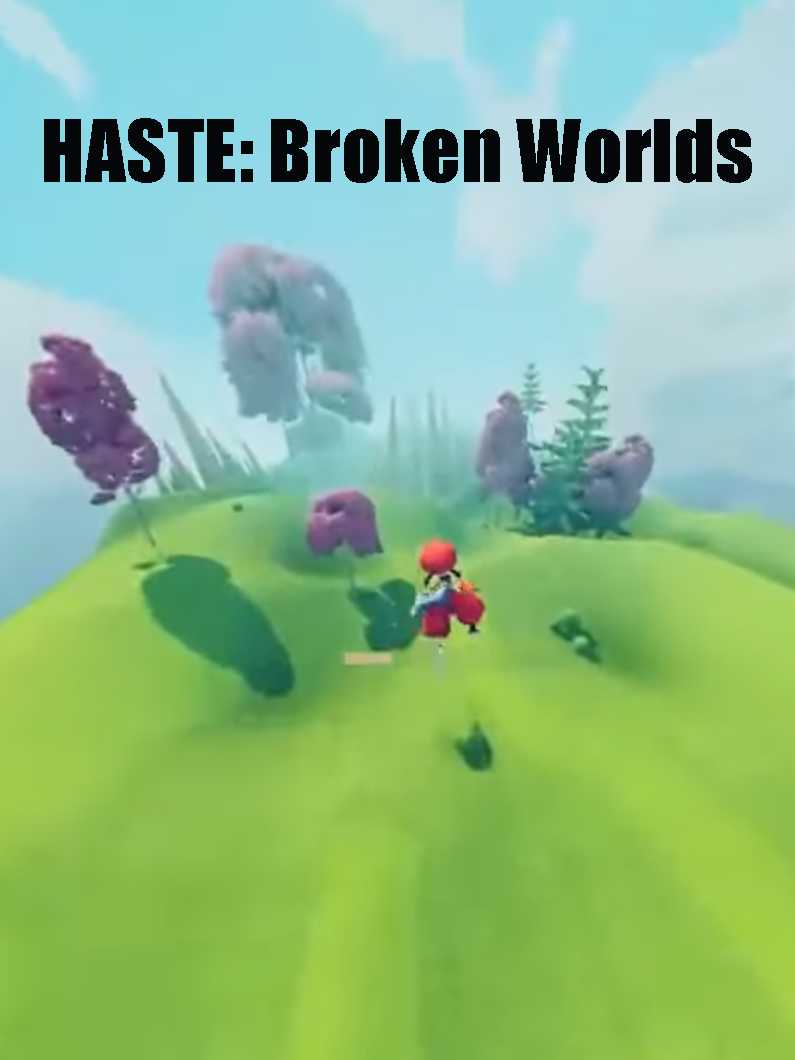 Haste cover