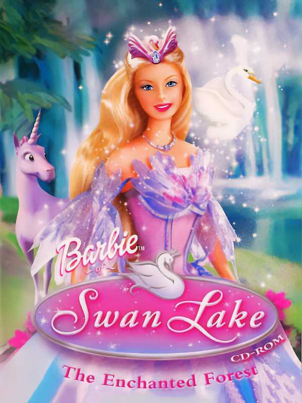 Barbie of Swan Lake: The Enchanted Forest cover