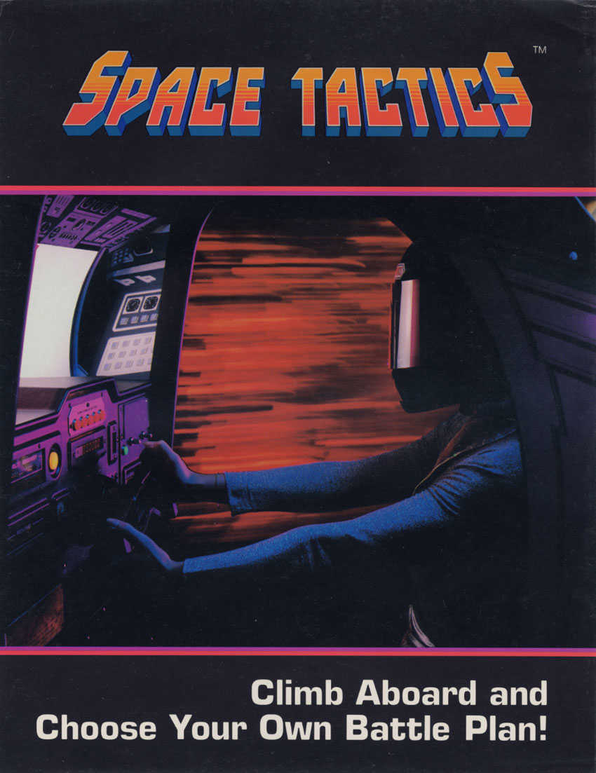 Space Tactics cover
