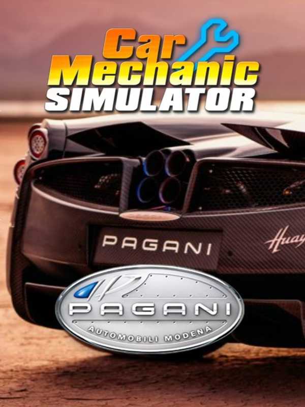 Car Mechanic Simulator 2018: Pagani cover