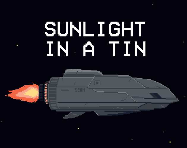 Sunlight In A Tin cover