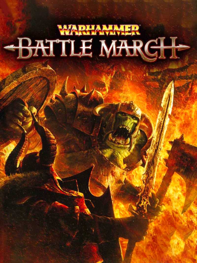 Warhammer: Battle March cover