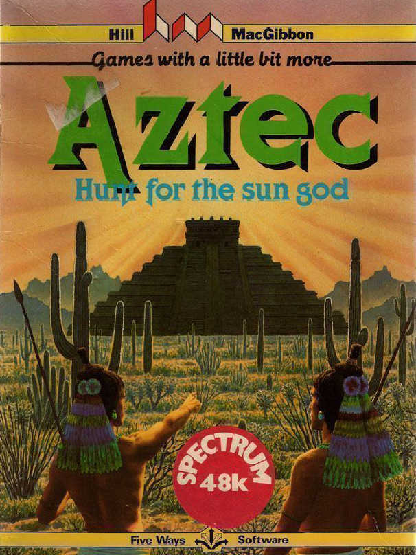 Aztec: Hunt for the Sun-God cover