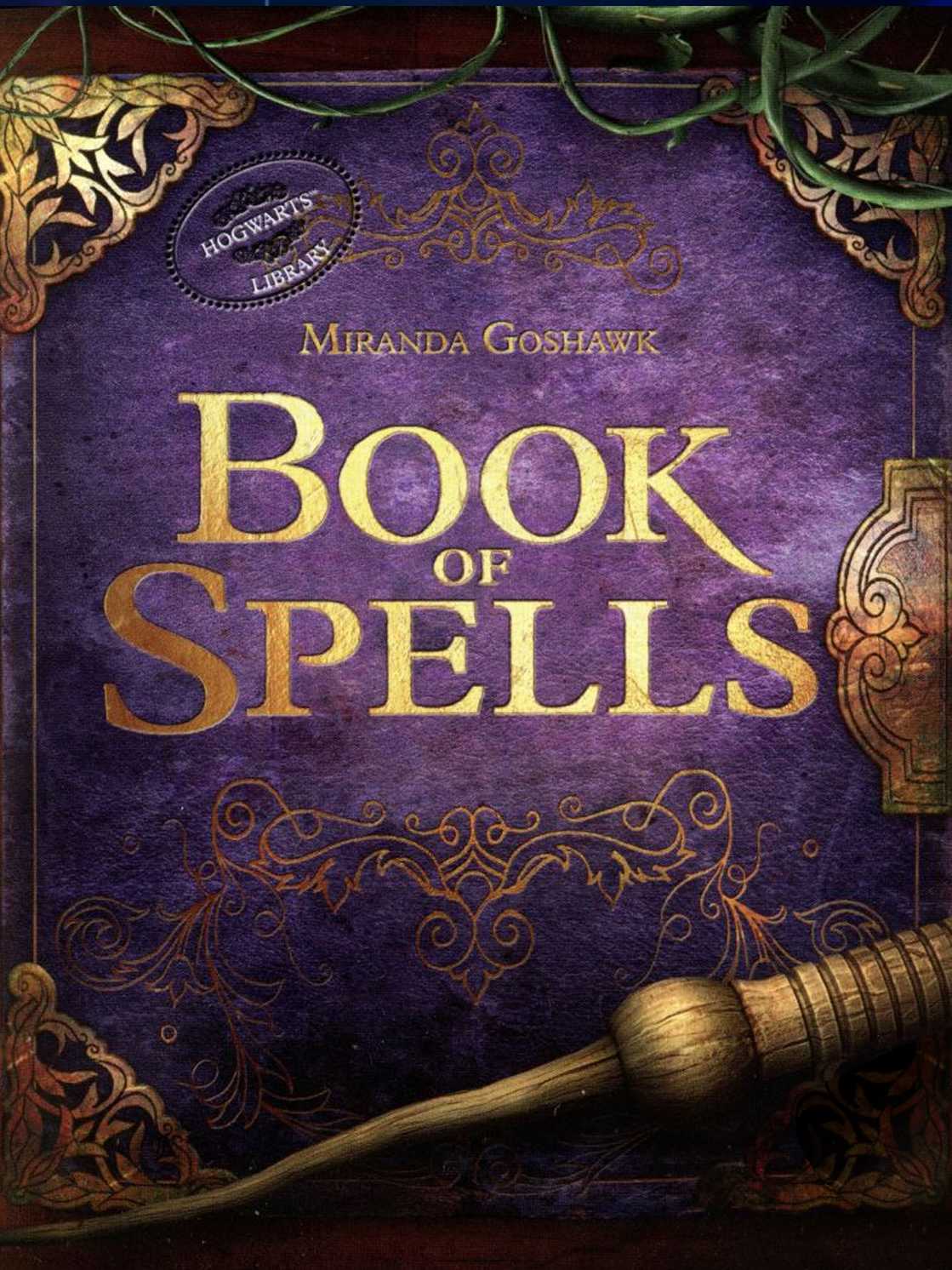 Wonderbook: Book of Spells cover