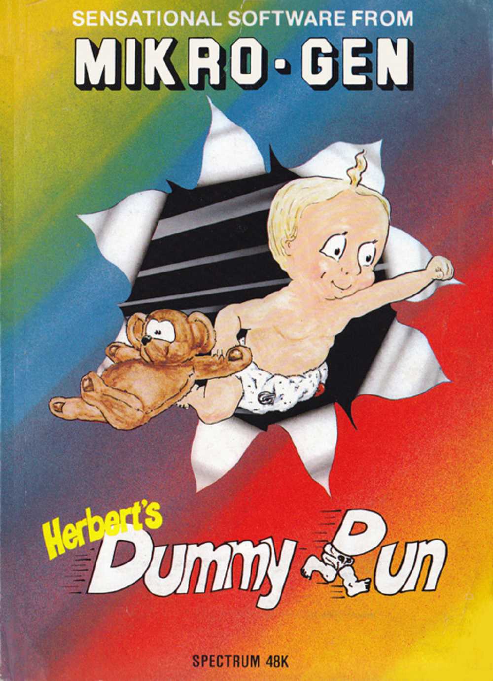 Herbert's Dummy Run cover