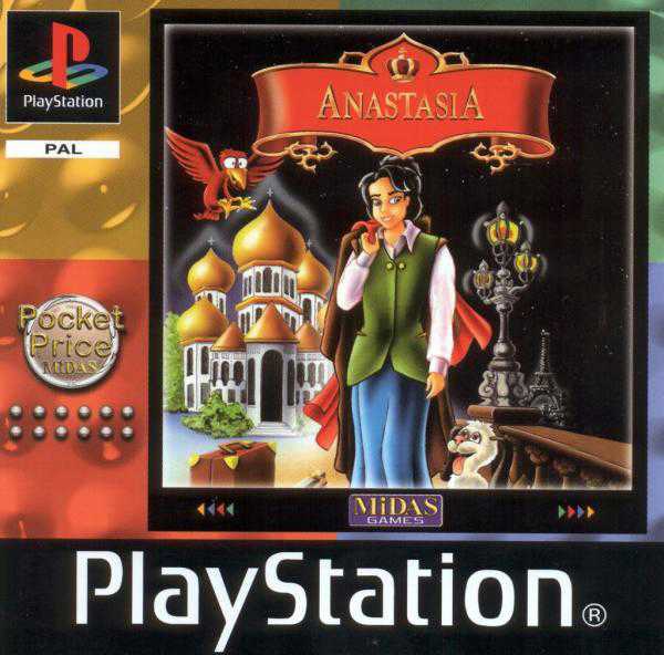Anastasia cover