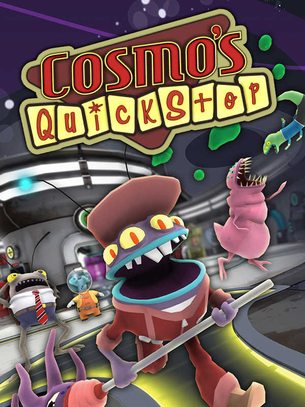 Cosmo's Quickstop cover