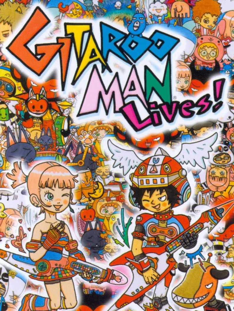 Gitaroo Man Lives! cover