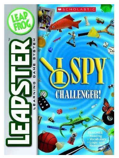 I Spy: Challenger! cover