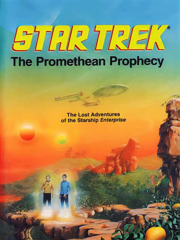 Star Trek: The Promethean Prophecy cover